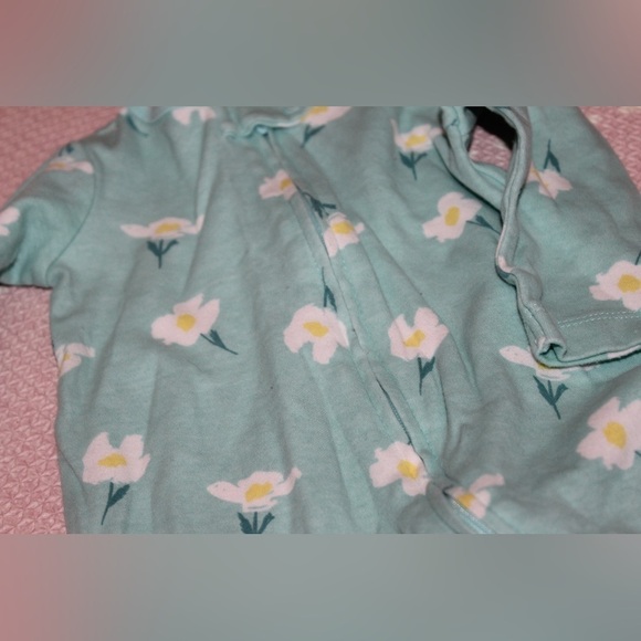 Just One You by Carters 6 Months Footed Onesie Lot of 5 Bundle - Picture 8 of 8